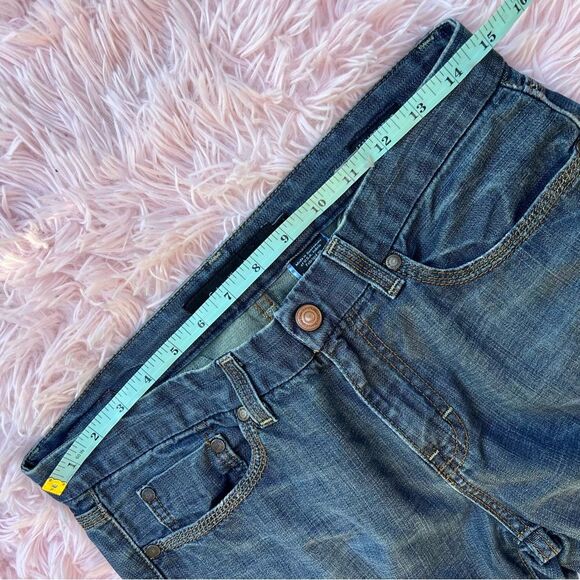 Calvin Klein Lean Bootcut size 6 length 32 mid-rise - Picture 6 of 10